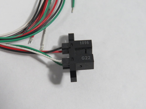 Omron EE-SX1096-W11 Transmissive Photomicrosensor 4V 50mA 3.4mm NOP
