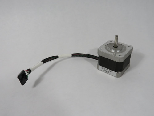 ElectroCraft TPE17M-32A20-1100-X Stepper Motor 2.22V 32 Ncm 2.0A 5.5" Wires USED