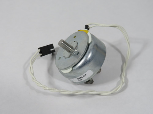 Saia-Burgess 129450-024 Ledex Rotary Solenoid 3.20 Resistance 360 Turns USED