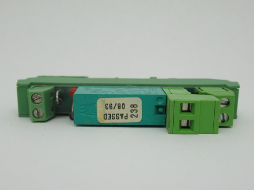 Feme M15F-A-H-001-8-24VDC Relay Assembly 24VDC Coil 8A 250VAC USED