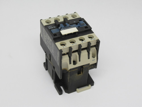 Telemecanique LC1D2510F7 Contactor 110V 50/60Hz Coil 4-Pole 40A 3ph USED