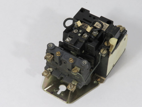 Allen-Bradley 709-AAT Series K Open Starter 120/240CY 60CY NO ENCLOSURE USED