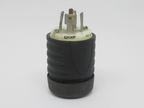 Pass & Seymour Legrand L2130P Turnlok Plug 30A 120/208V 3P 5W 3PH USED