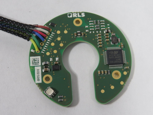 Qvella 20200568-61 PCR Rotary Encoder Readhead C/W RLS BR10 Orbis 7" Wires NOP