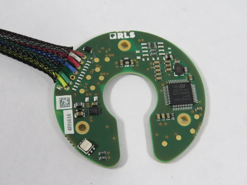 Qvella 20200568-60 PT Rotary Encoder Readhead C/W RLS BR10 Orbis 6" Wires NOP