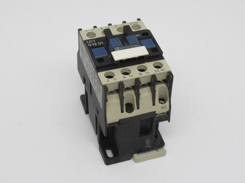 Telemecanique LC1D1201F7 Contactor 110V 50/60Hz 3-Pole 25A USED