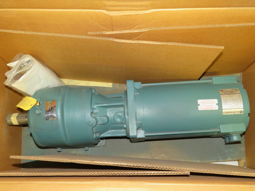 Allen-Bradley 1326AB-C2E-11 Servo Motor W/ Gear Reducer 3Ph 230V 3000Rpm RFB