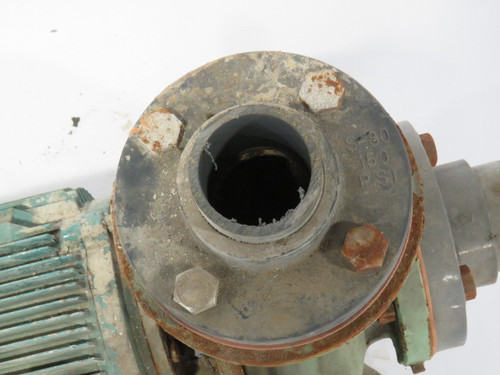 Brook Crompton 5HP 575V 1740RPM 184JM 3PH 1AN USED