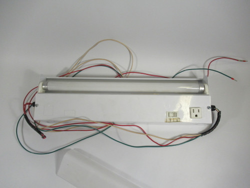 Generic UC118-T815R120-B11B13V02V08 (72)X7 Light Fixture 120V 0.24A USED