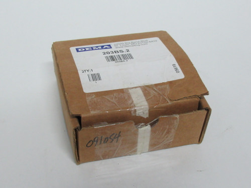 DEMA 203BS.2 Injector 3/8 in SS Metering Screw NEW