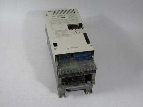 Yaskawa CACR-SR10BE12G-C ServoPack AC Drive USED