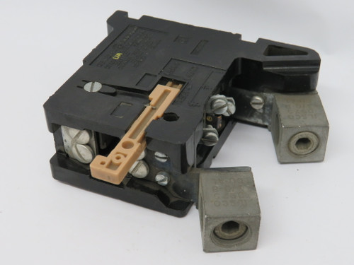 General Electric CR124DA Overload Relay 600VAC 250VDC COSMETIC DAMAGE USED