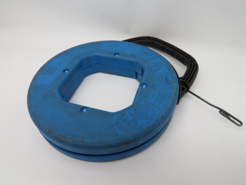Ideal 31-032 Tuff-Grip Pro Steel Fish Tape 75' x 1/8" USED