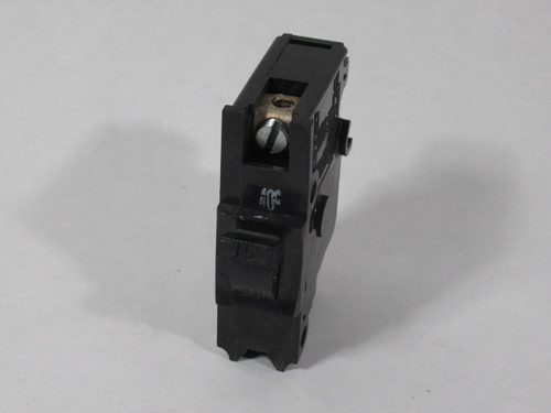 Federal Pioneer NB15 Bolt On Circuit Breaker Black 15A 1-Pole 120/240VAC USED