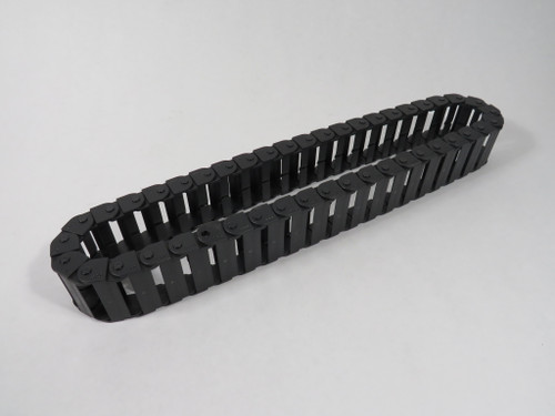 Igus Z08-40-028-0 Energy Chain Cable Carrier 40mm Width 44-Link Black NOP