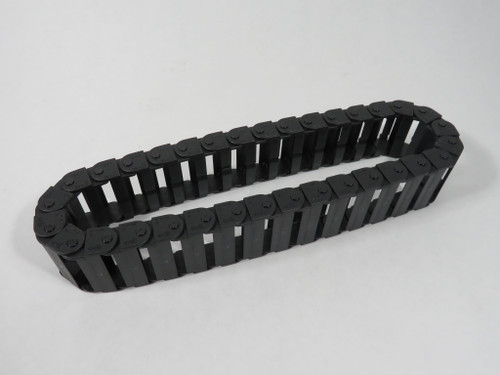 Igus Z08-40-028-0 Energy Chain Cable Carrier 40mm Width 33-Link Black NOP