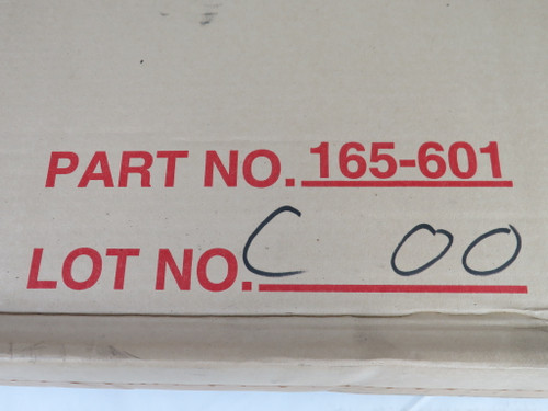 Graco 165-601 Food Grade Neoprene Wiper Ring 22" (560mm) OD NEW