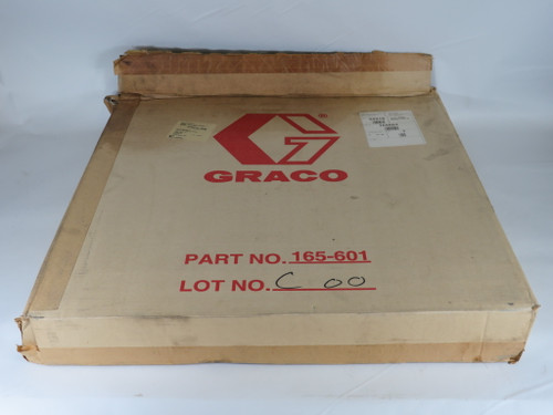 Graco 165-601 Food Grade Neoprene Wiper Ring 22" (560mm) OD OPEN/DAMAGED BOX NEW
