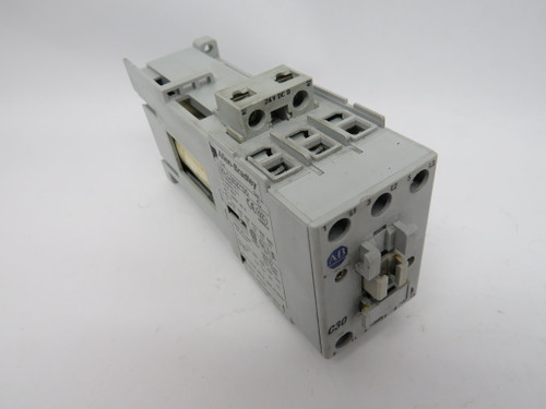 Allen-Bradley 100-C30ZJ00 Series C Contactor 24VDC 65A MISSING BASE CLIP USED