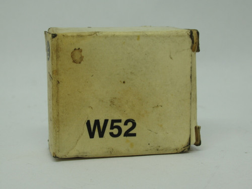Allen-Bradley W52 Overload Relay Heater Element Class 20 *STAINED BOX* NEW