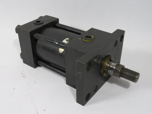 Parker J2HLU13A Hydraulic Cylinder 2.5" Bore 2" Stroke 2500 psi USED