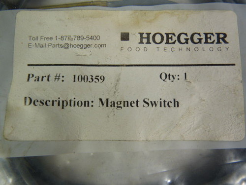 Hoegger 100359 Magnetic Switch ! NEW !