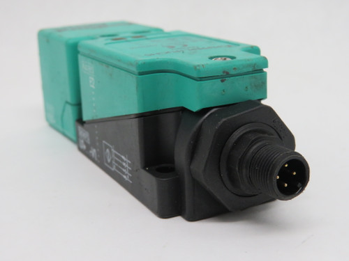 Pepperl+Fuchs NJ20+U1+E2-V1 Proximity Sensor 10-60VDC 20mm 200mA USED