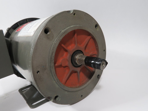 WEG 1.5HP 1750RPM 575V D56C TEFC 3Ph 1.84A 60Hz DENTED FAN COVER RFB