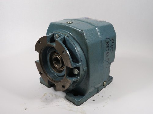 David Brown Radicon M0620BANR Helical Inline Gear Reducer 8:1 Ratio USED