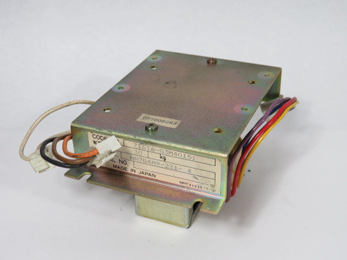 Yaskawa CPT006263 Transformer and Mount NO BOARD USED