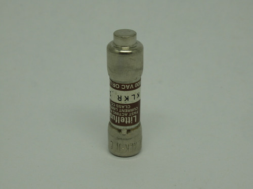 Littelfuse KLKR-10 Fast Acting Current Limiting Fuse 10A 600VAC *LOT OF 10* USED
