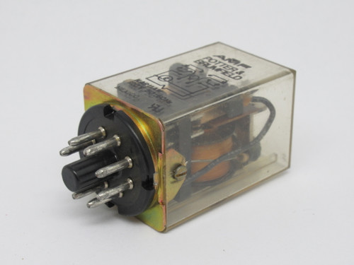 AMF Potter & Brumfield KAP11AN Plug-In Relay 120V 50/60Hz 8-Pin USED