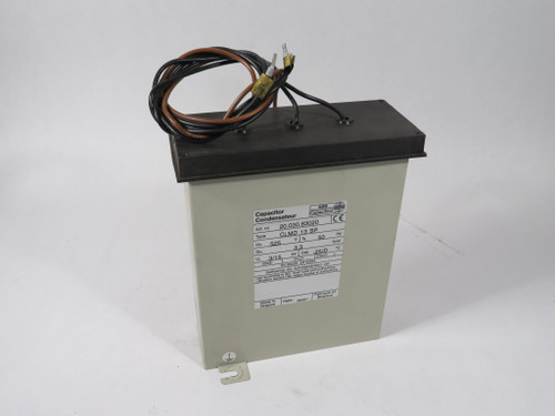 ABB CLMD13SP Capacitor 525V 50Hz 3.3kvar 3/15kV USED