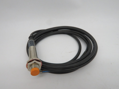 IFM IFA3004-BPKG IF5861 Proximity Sensor 10-36VDC 4mm Range 250mA 2m L USED