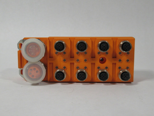 Lumberg 0930-DSL-301 DeviceNet Distribution Box 16x24VDC SHELF WEAR NOP