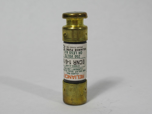 Reliance ECNR-1-6/10 Time Dual Element Fuse 1-6/10A 250VAC LOT OF 10 USED
