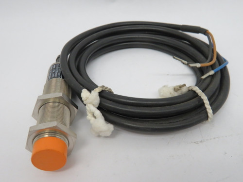 IFM Electronic IGA3008-BPKG IG5398 Inductive Sensor 10-36VDC 8mm 250mA 2m USED