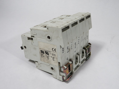 ABB S503-K15+AA 400 VUC Miniature Circuit Breaker 15A 230-400/690V 3-Pole USED