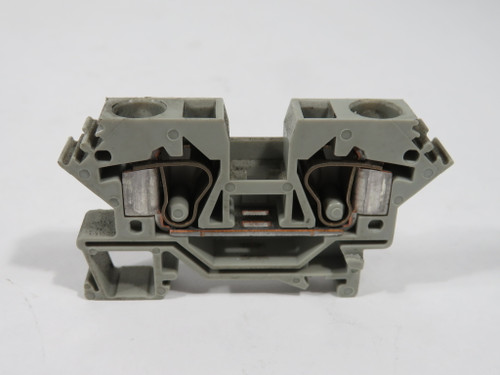 Wago 284-601 Terminal Block 750V 10mm Gray Lot of 20 USED
