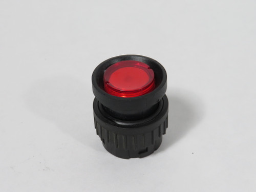 ABB KP1-11R Illuminated Push Button Operator Red Lens OLD STYLE USED