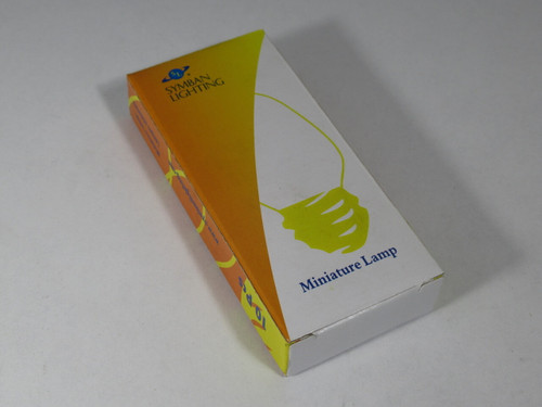 Symban Lighting 120MB Miniature Lamp 120V 0.025A 10 Pack NEW