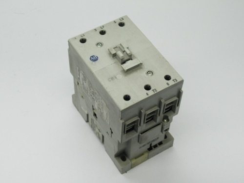 Allen-Bradley 100-C85DJ00 Contactor Ser. A 24VDC Coil 85A 3P USED