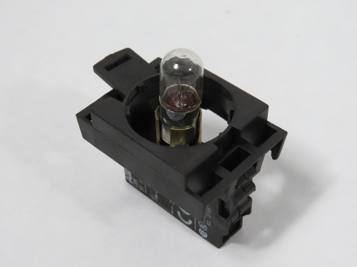 ABB KCBH-003 Lamp Block and Holder C/W Bulb 230V Supply 130V Bulb 2W USED