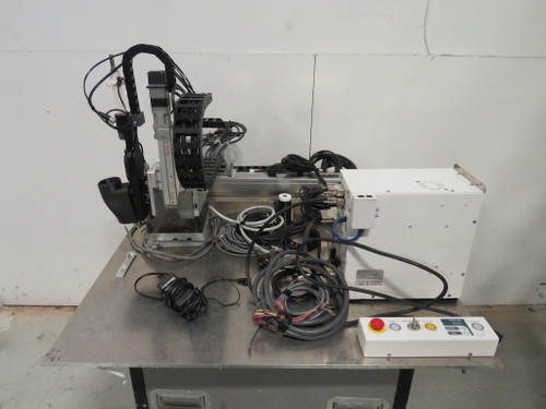 Janome JC-3A00-0T3 Cartesian Robot Partial Assembly 3-Axes USED