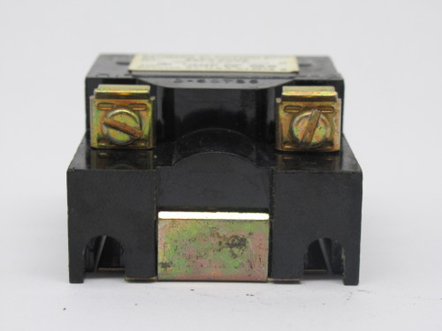 Furnas 52PA2G2A Push Button Contact Block Ser. C 120VAC *NO OPERATOR HEAD* USED