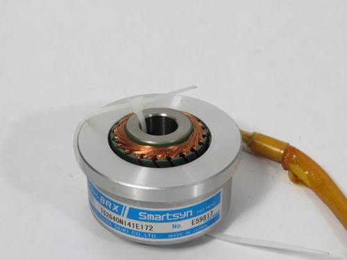 Tamagawa Seiki TS2640N141E172 Brushless Resolver 5Vrms 4KHz 6000RPM USED