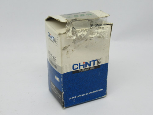 Chint JRS1-09-25/Z Thermal Overload Relay 10-13A 690V *DAMAGED BOX* NEW