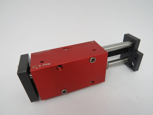 Afag LM20/60 Linear Module Slide Unit 20mm Bore 60mm Stroke COS WEAR USED
