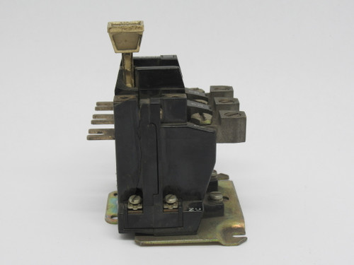 Allen-Bradley 40185-800-01 Starter Mount Overload Relay 62A MISSING SCREWS USED