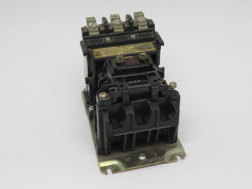 Allen-Bradley 500L-COD93 Lighting Contactor Ser. A 110/115-120V 50/60Hz 60A USED